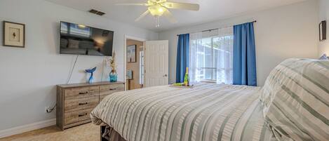 3 sovrum, strykjärn/strykbräda, gratis wi-fi och sängkläder