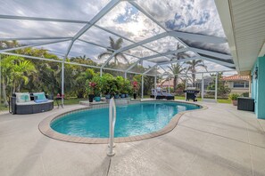 Piscine chauffée