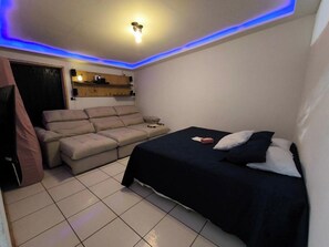 1 habitación, wifi y ropa de cama 