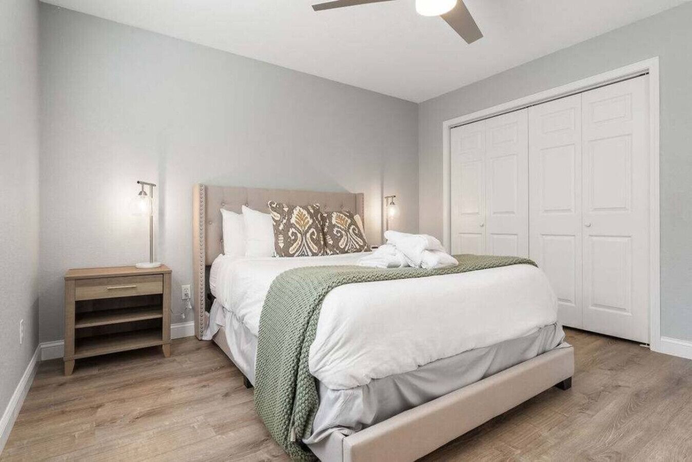 3 sovrum, skrivbord, strykjärn/strykbräda och wi-fi