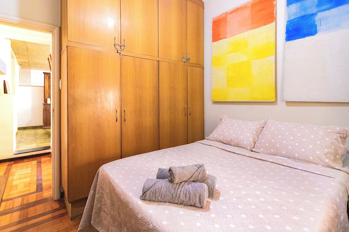 1 bedroom, free WiFi