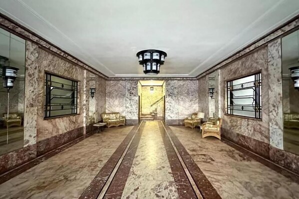 Reception - 360 Copa Beach Fernando Mendes By SUHCasa (Rio de Janeiro)