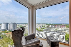 Grand Apartment, City View | Balcony view - Top Floor z Widokiem na Morze by Downtown Apartments (Gdansk)