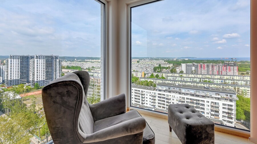 Top Floor z Widokiem na Morze by Downtown Apartments