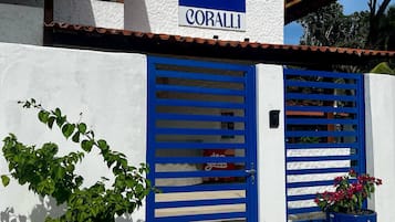 Fachada del alojamiento