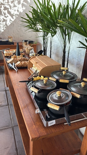 Desayuno bufé gratuito y diario