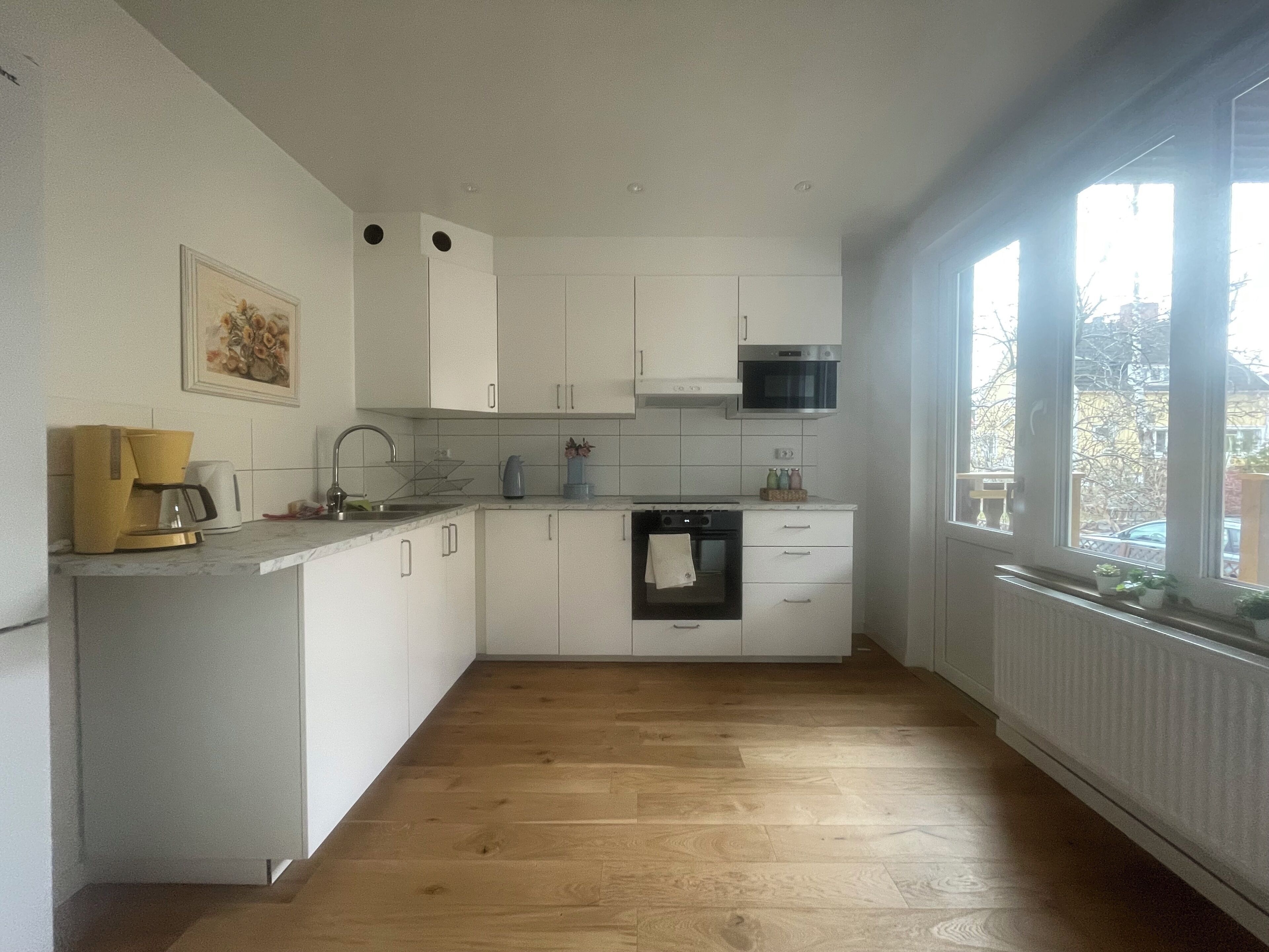 Superior-Apartment, 2 Einzelbetten | Eigene Küche