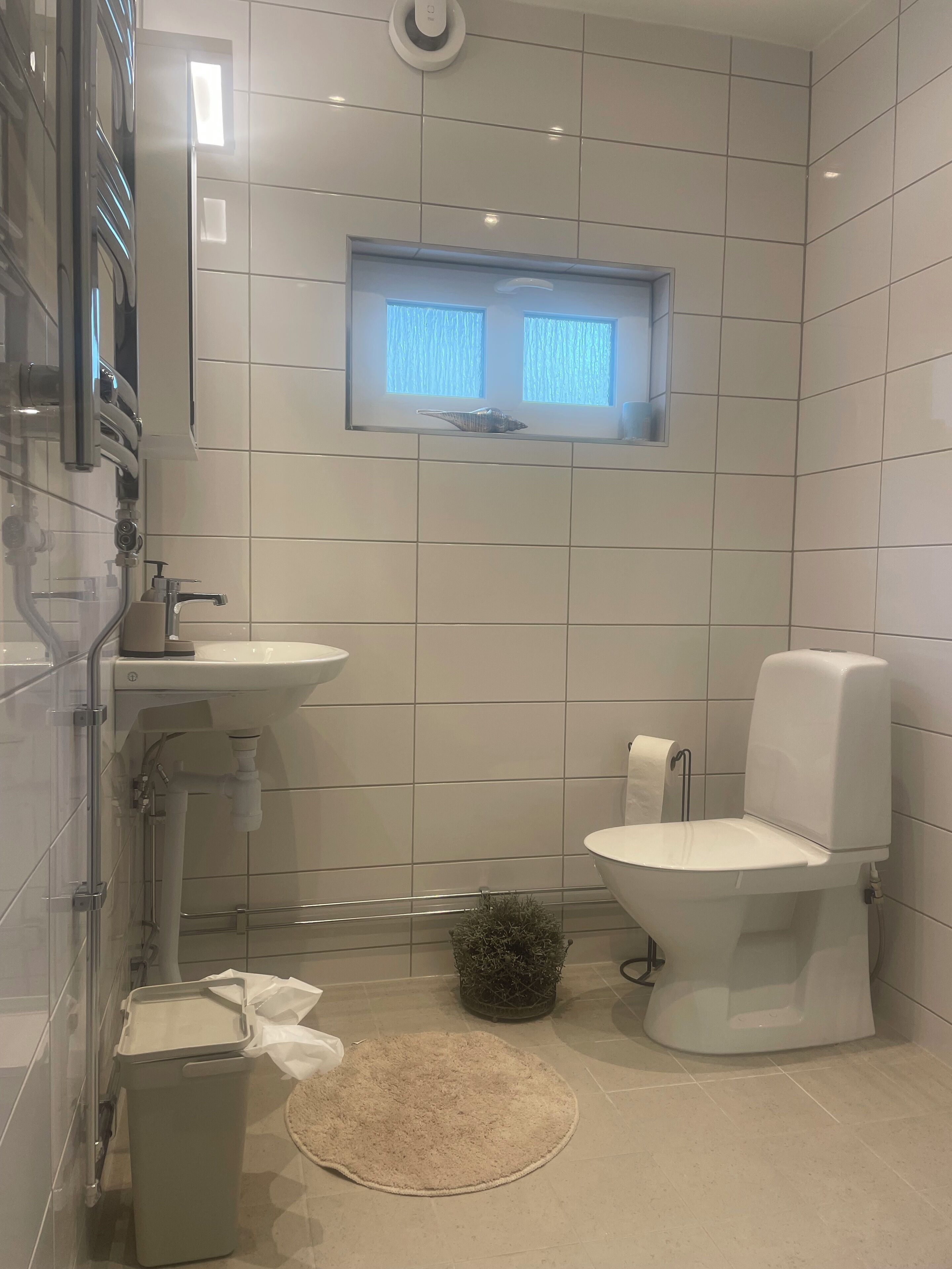 Superior Apartment, 2 Single Beds | Bathroom