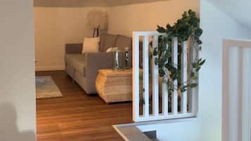 Superior-lejlighed - 2 enkeltsenge | Opholdsområde