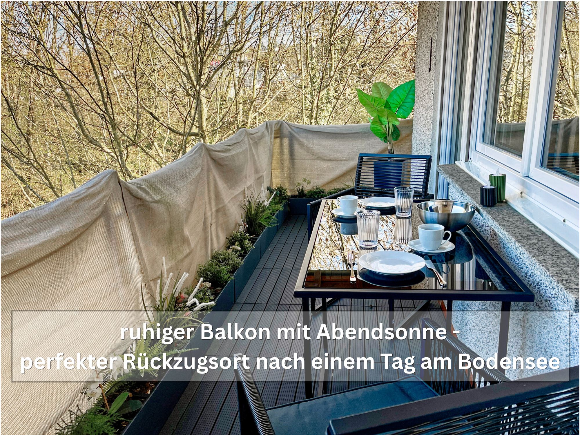 Speisen im Freien