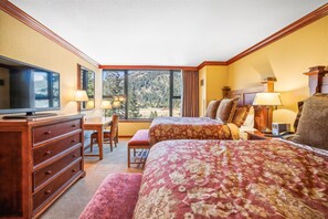 2 chambres, bureau, draps fournis