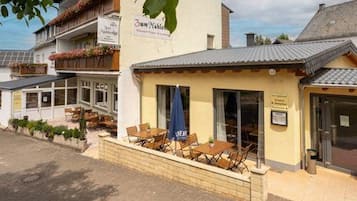Speisen im Freien
