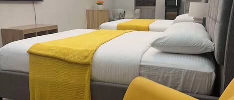 1 dormitori, wifi i roba de llit