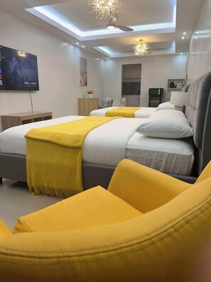 1 makuuhuone, Wi-Fi, vuodevaatteet