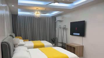 1 chambre, Wi-Fi, draps fournis