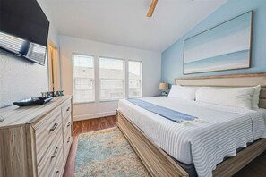 3 bedrooms, iron/ironing board, travel cot, free WiFi