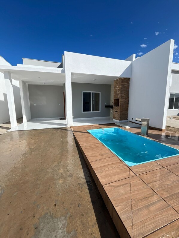 Outdoor pool - Casa Corais Beach Francês (Marechal Deodoro)