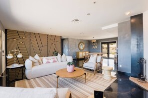 House (3 Bedrooms) | Living area - @ Marbella Lane - Zen-like Ambiance 3BR Home in JT (Joshua Tree)