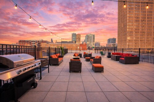 Luxury Studio Apartment Near McCormick Place & Soldier Field