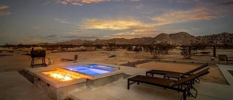 Bañera de hidromasaje exterior