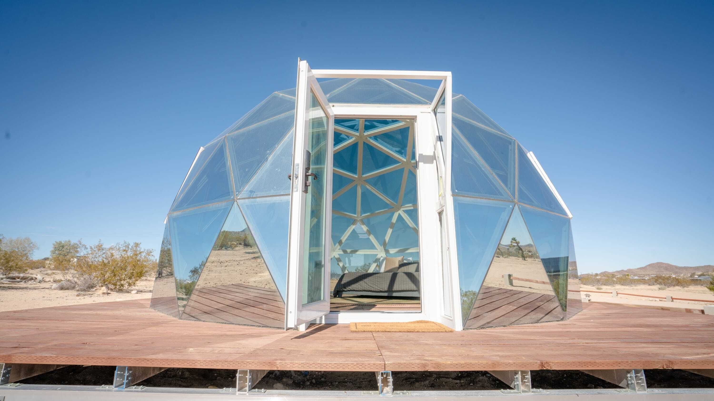 Entrada de la propiedad