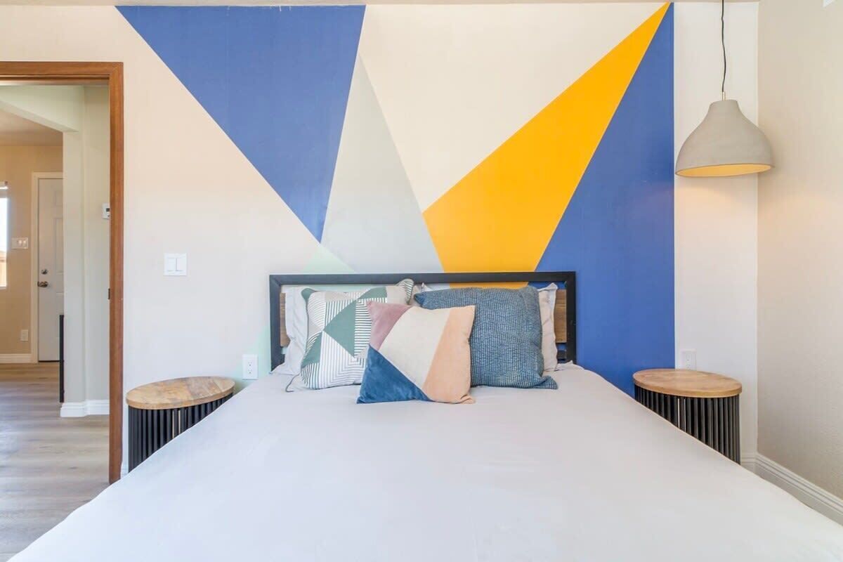 Casa (2 Bedrooms) | 2 habitaciones, tabla de planchar con plancha y ropa de cama 