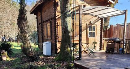 Small chalet in the Landes region, close to the lake, ocean and Dune du Pilat.