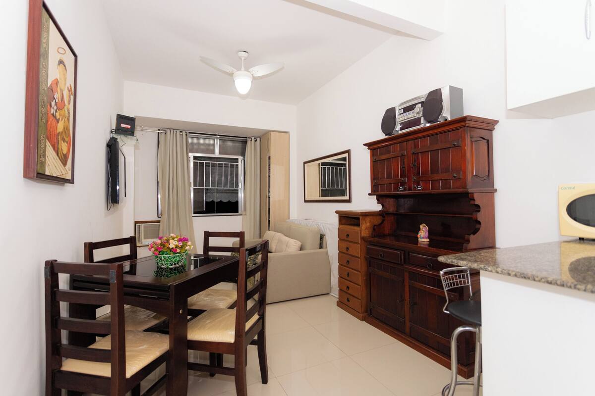 SUH Leme 09 | Living area