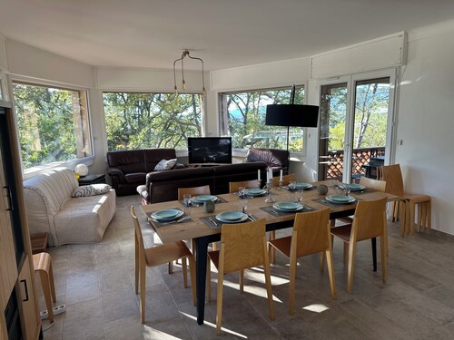 Loue Villa, 200m², 6 chambres, jusqu’à 12 couchages, piscine, Montauroux