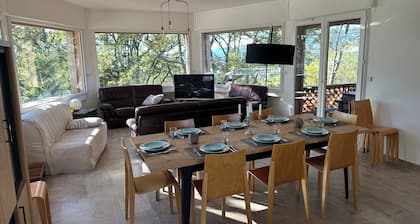 Rental Villa, 200m², 6 bedrooms, sleeps up to 12, swimming pool, Montauroux