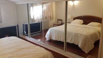 6 chambres, fer et planche Ă repasser, lit parapluie, Wi-Fi gratuit