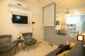 Leilighet – basic | Oppholdsområde