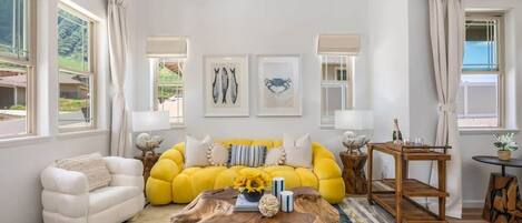 Ferienhaus (4 Bedrooms) | Wohnzimmer