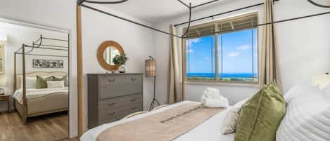 House (4 Bedrooms) | 4 bedrooms, desk, laptop workspace, iron/ironing board