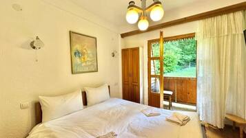 Deluxe Double or Twin Room, Mountain View | View from room