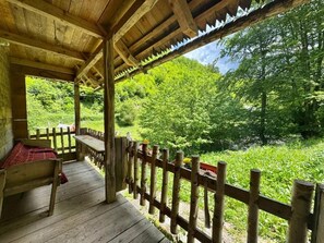 Deluxe Suite | Terrace/patio - Hotel Oka i Po (Kaludra)