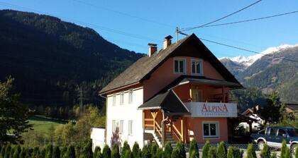 Appartementhaus Alpina - Apartment mit 2 Schlafzimmern - Erdgeschoss