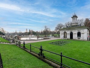 Jardines del alojamiento