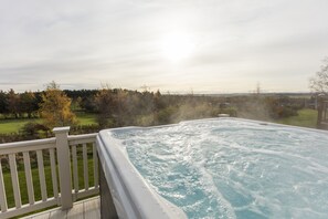 Idromassaggio all'aperto