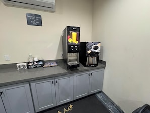 Coin petit déjeuner