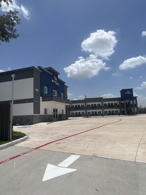 住宿正面