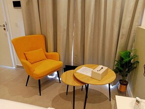 Double Room, Partial Sea View | Living area - Waypoint Suites (Dakar)