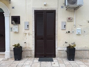 DĂ©tail de lâextĂ©rieur