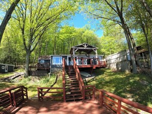 Overnattingsstedets uteområder