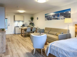 Living room - Modern Flat With Balcony at Erlebnisberg Kappe (Winterberg)