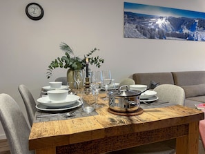 Dining - Modern Flat With Balcony at Erlebnisberg Kappe (Winterberg)