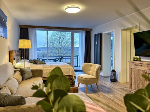 Modern Flat With Balcony at Erlebnisberg Kappe