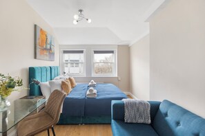 2 Schlafzimmer, Bügeleisen/Bügelbrett, WLAN, Bettwäsche
