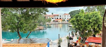 Boho Dolphinarium view