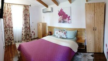 3 sovrum, wi-fi och sängkläder